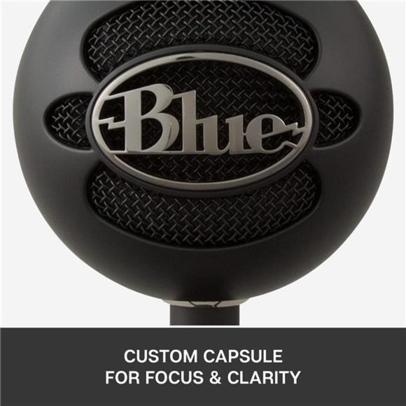 BlueSnowball iCE USB Microphone for PC, Mac, Gaming, Recording, Streaming - Picture 5 of 5